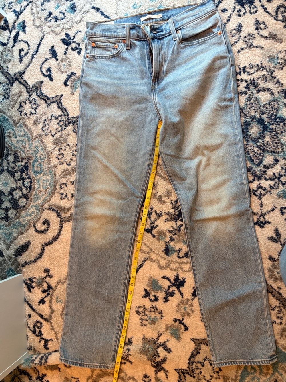 Levi’s wedgie slim jeans